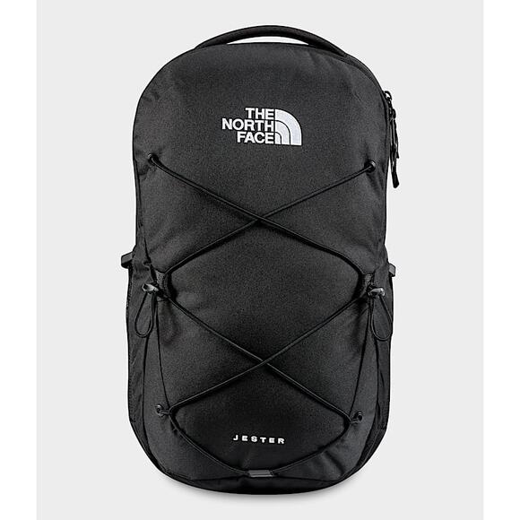 NWT The North Face Women's Jester Backpack in TNF Black - Picture 1 of 7